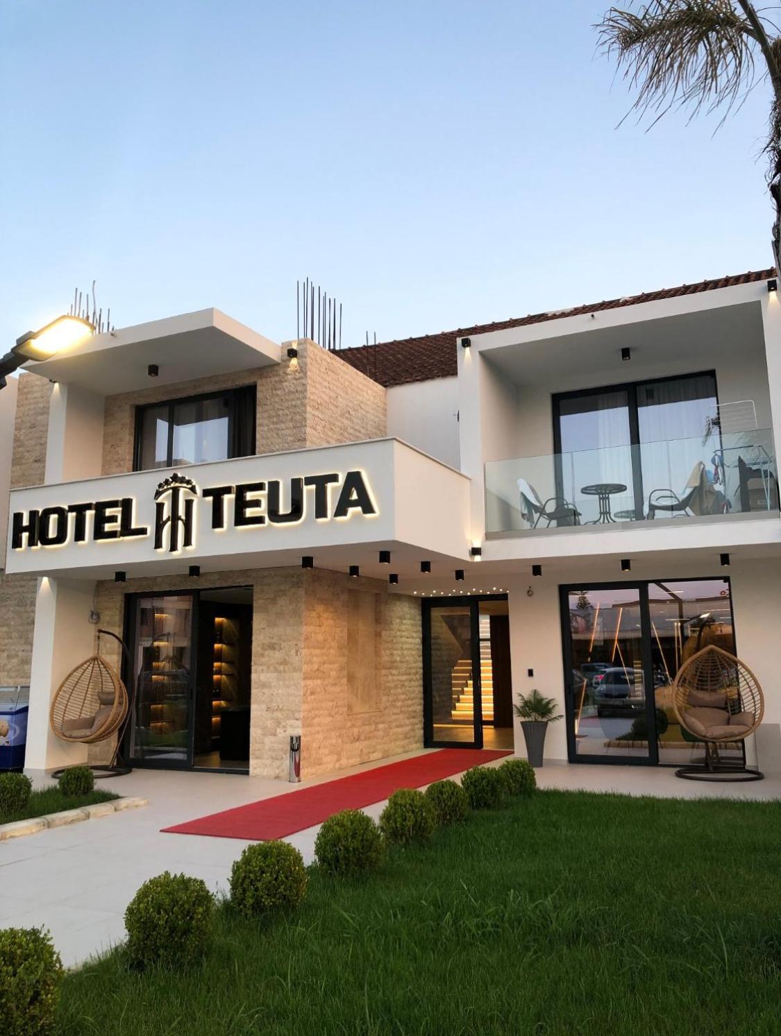 Hotel Teuta Ulcinj Eksteriør billede