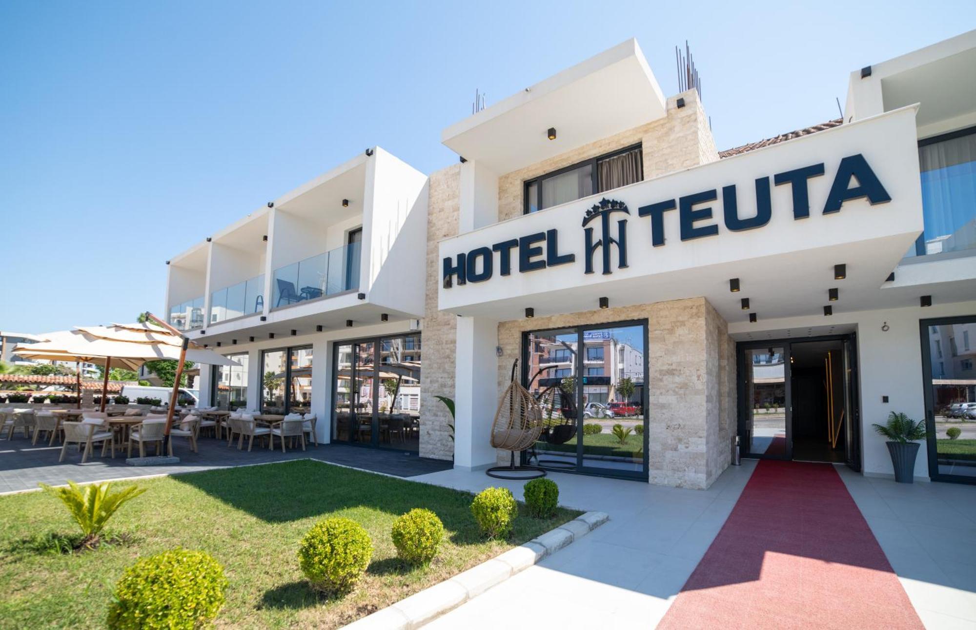Hotel Teuta Ulcinj Eksteriør billede