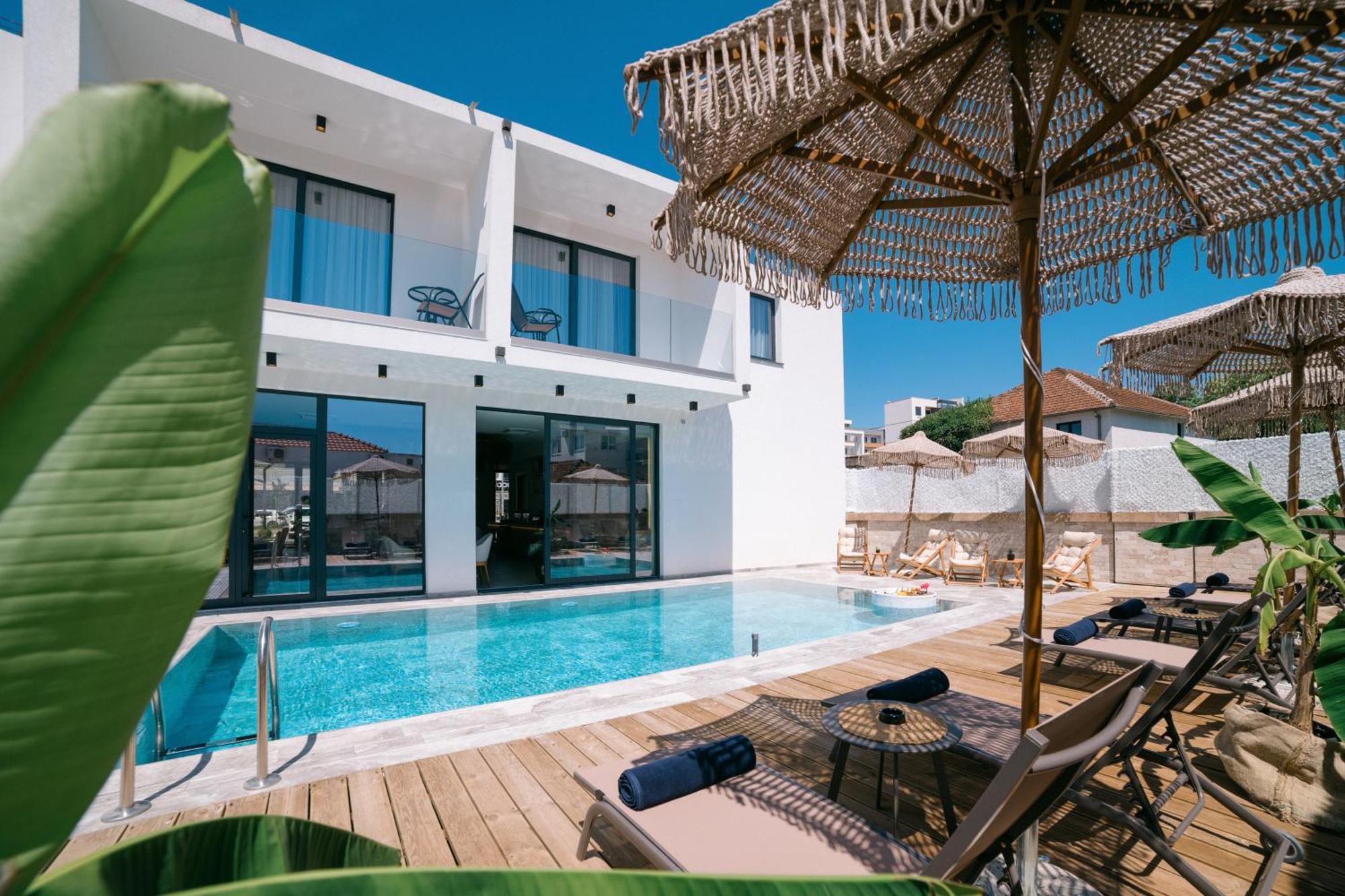 Hotel Teuta Ulcinj Eksteriør billede