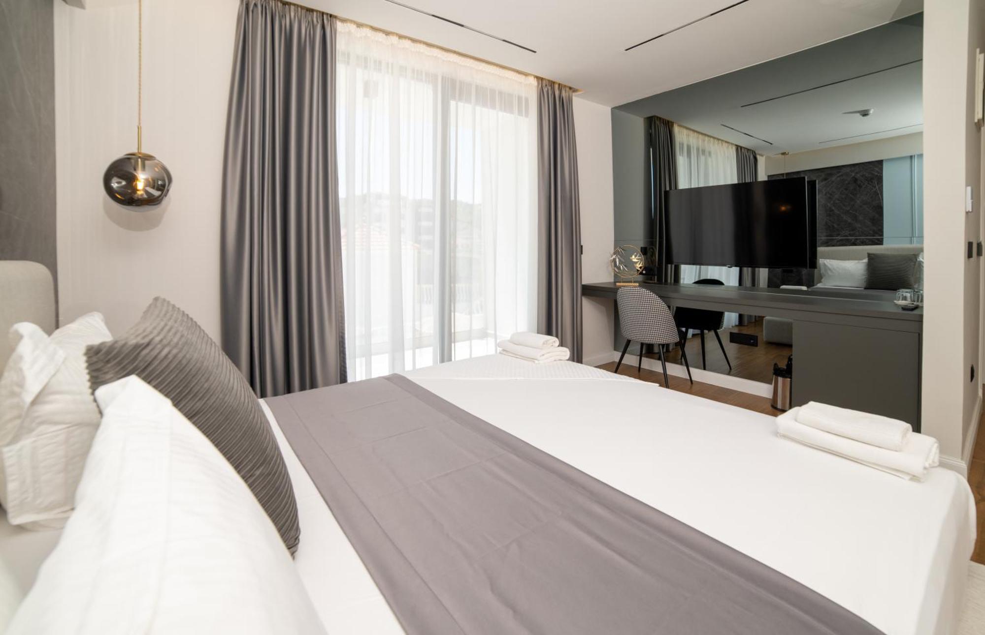 Hotel Teuta Ulcinj Eksteriør billede