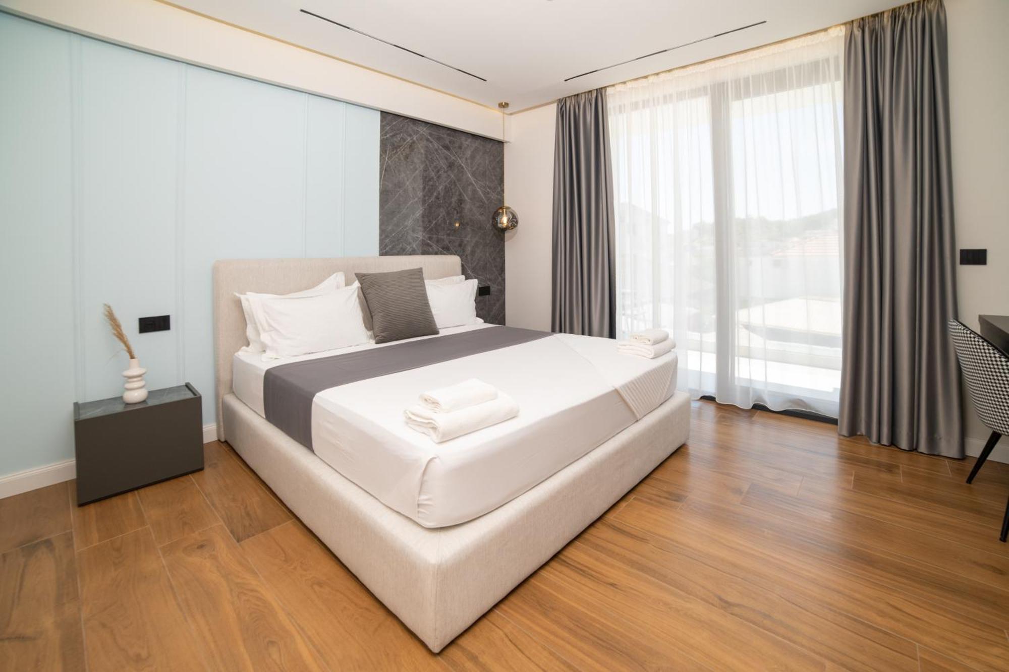 Hotel Teuta Ulcinj Eksteriør billede